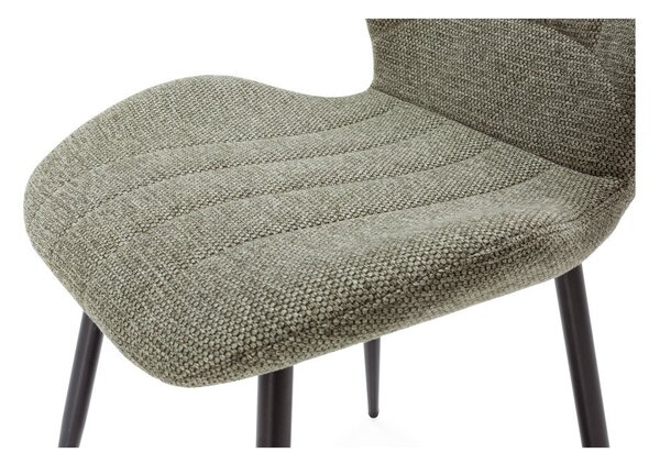 Set di 4 sedie da pranzo verdi Muli - Marckeric