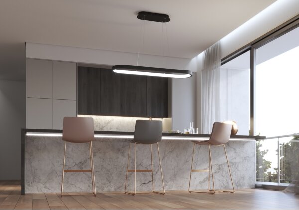 Immax NEO 07078L - Lampadario LED dimmergibile su una stringa HIPODROMO LED/66W/230V Tuya
