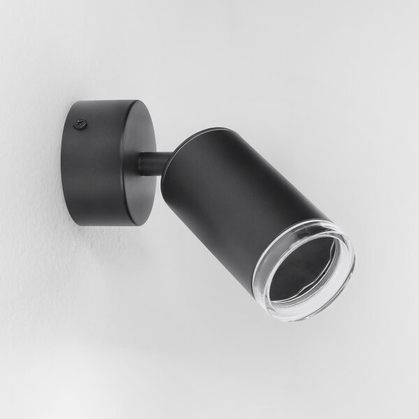 Brilagi - Luce Spot da bagno SELE 1xGU10/30W/230V IP44 nero