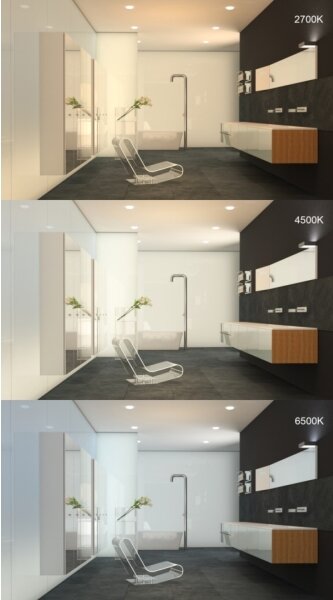 Immax NEO - Lampada da incasso LED dimmerabile per bagno PRACTICO LED/24W/230V