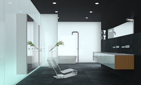 Immax NEO - Lampada da incasso LED dimmerabile per bagno PRACTICO LED/24W/230V