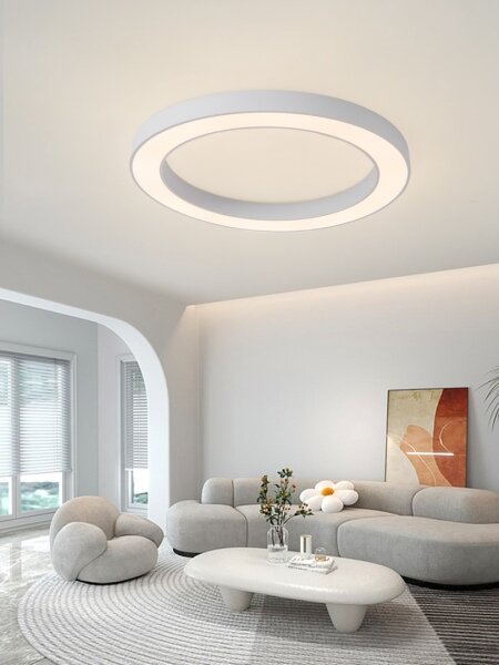 Immax NEO 07213L-Luce LED dimmerabile PASTEL LED/68W/230V 95cm bianco Tuya+RC
