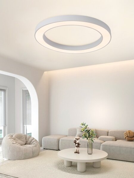 Immax NEO 07213L-Luce LED dimmerabile PASTEL LED/68W/230V 95cm bianco Tuya+RC