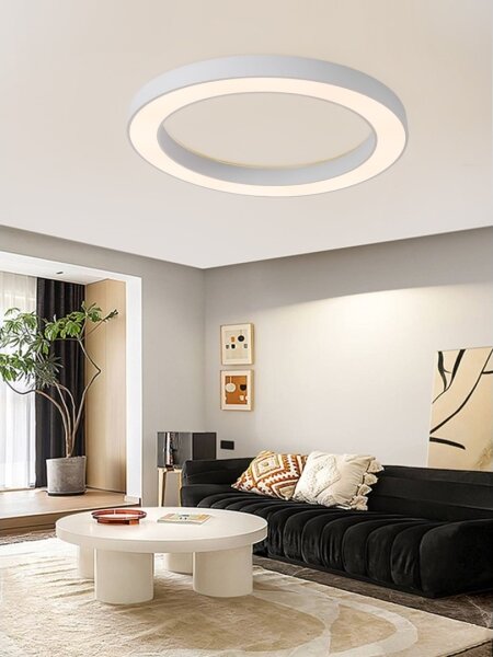 Immax NEO 07213L-Luce LED dimmerabile PASTEL LED/68W/230V 95cm bianco Tuya+RC