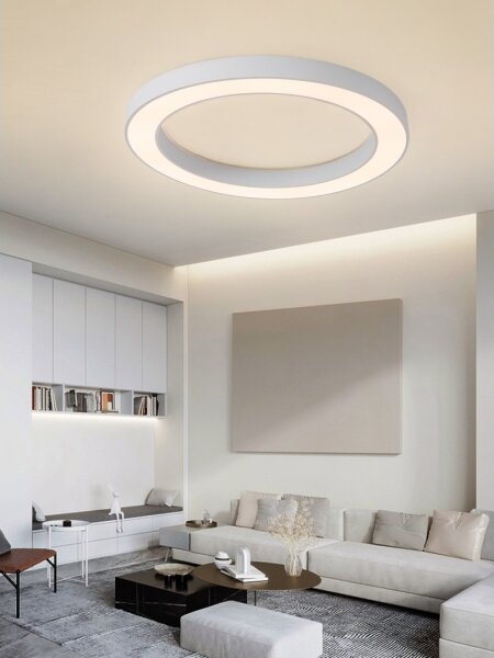 Immax NEO 07213L-Luce LED dimmerabile PASTEL LED/68W/230V 95cm bianco Tuya+RC