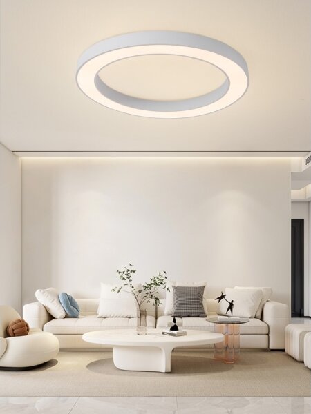 Immax NEO 07213L-Luce LED dimmerabile PASTEL LED/68W/230V 95cm bianco Tuya+RC
