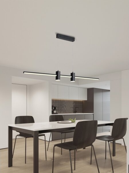 Immax NEO 07230L - Lampadario a sospensione con filo LED dimmerabile LITE ESTRELAS LED/30W/230V+ +TC