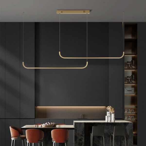 Immax NEO 07228L - Lampadario a sospensione con filo LED dimmerabile PATTINI LED/53W/230V Tuya+RC