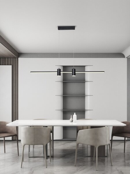 Immax NEO 07230L - Lampadario a sospensione con filo LED dimmerabile LITE ESTRELAS LED/30W/230V+ +TC