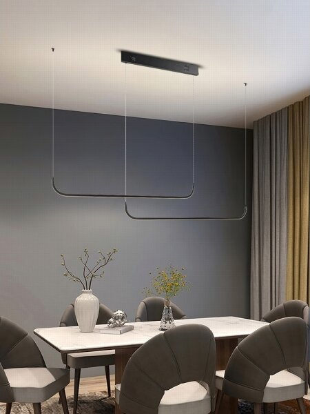Immax NEO 07226L - Lampadario a sospensione con filo LED dimmerabile PATTINI LED/53W/230V Tuya+RC