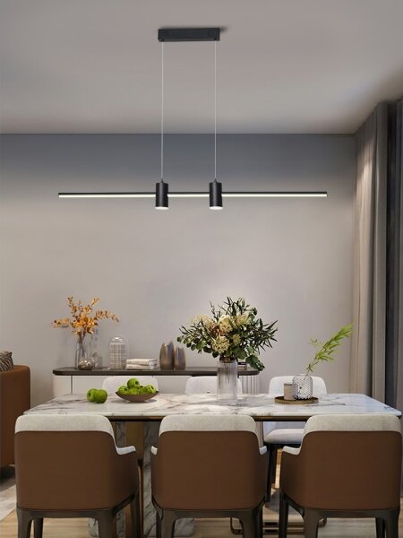Immax NEO 07230L - Lampadario a sospensione con filo LED dimmerabile LITE ESTRELAS LED/30W/230V+ +TC