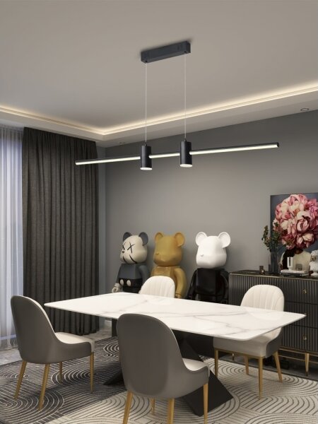 Immax NEO 07230L - Lampadario a sospensione con filo LED dimmerabile LITE ESTRELAS LED/30W/230V+ +TC