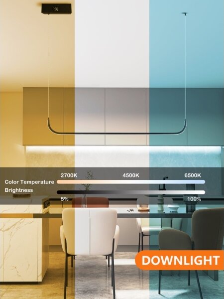 Immax NEO 07225L - Lampadario a sospensione con filo LED dimmerabile PATTINI LED/26W/230V Tuya+RC