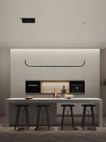 Immax NEO 07225L - Lampadario a sospensione con filo LED dimmerabile PATTINI LED/26W/230V Tuya+RC