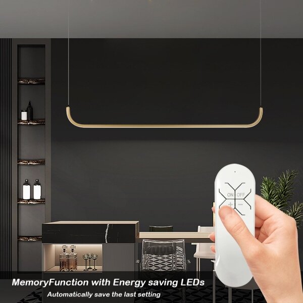 Immax NEO 07227L - Lampadario a sospensione con filo LED dimmerabile PATTINI LED/26W/230V Tuya+RC