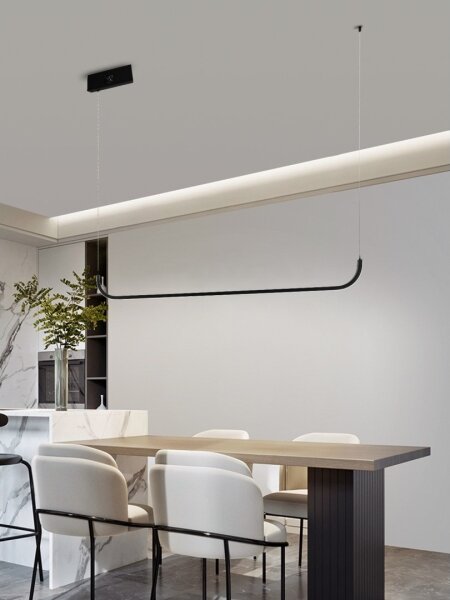 Immax NEO 07225L - Lampadario a sospensione con filo LED dimmerabile PATTINI LED/26W/230V Tuya+RC