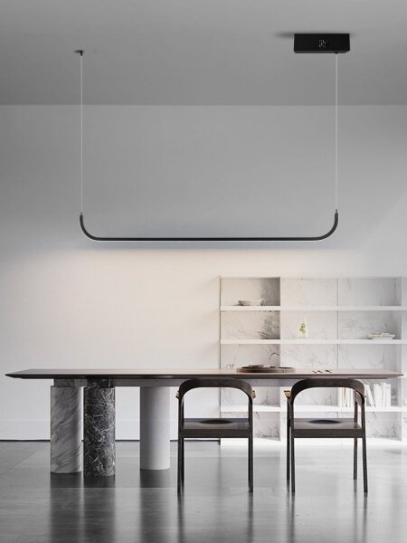 Immax NEO 07225L - Lampadario a sospensione con filo LED dimmerabile PATTINI LED/26W/230V Tuya+RC