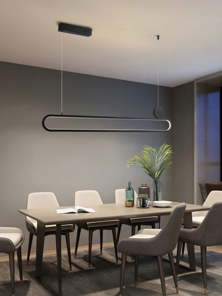 Immax NEO 07231L - Lampadario a sospensione con filo LED dimmerabile LITE OVALE LED/50W/230V + +TC