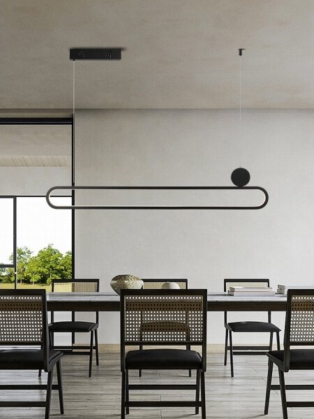 Immax NEO 07231L - Lampadario a sospensione con filo LED dimmerabile LITE OVALE LED/50W/230V + +TC