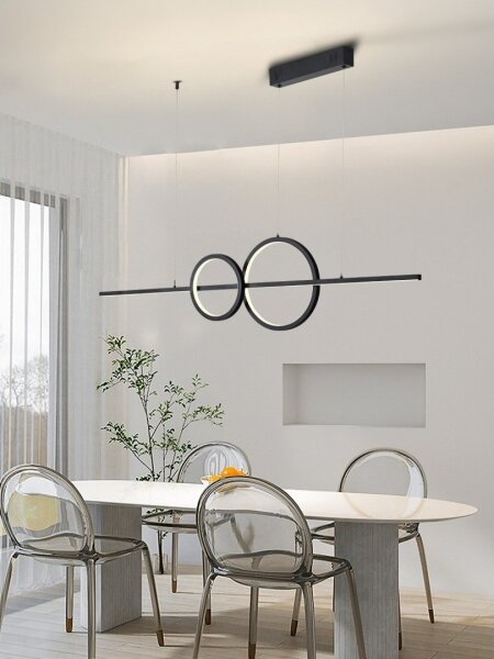 Immax NEO 07236L - Lampadario LED dimmerabile LITE RONDAS LED/56W/230V Tuya + +TC