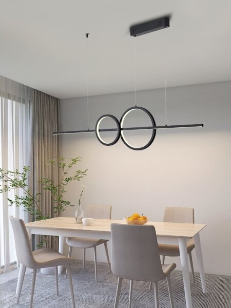 Immax NEO 07236L - Lampadario LED dimmerabile LITE RONDAS LED/56W/230V Tuya + +TC