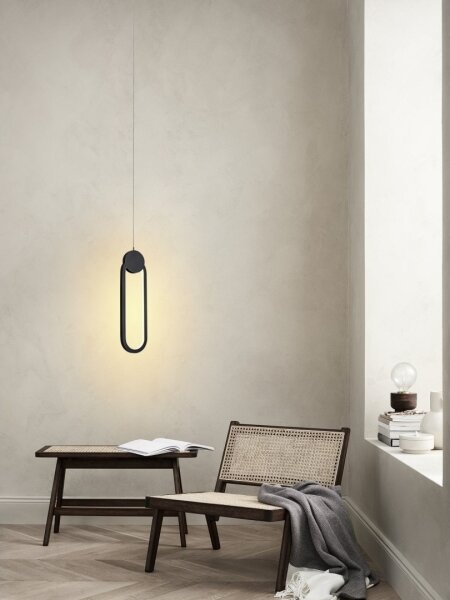 Immax NEO 07232L - Lampadario a sospensione con filo LED dimmerabile LITE OVALE LED/22W/230V + +TC