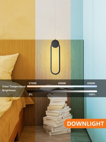 Immax NEO 07232L - Lampadario a sospensione con filo LED dimmerabile LITE OVALE LED/22W/230V + +TC