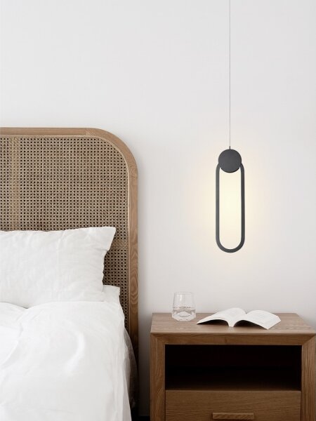 Immax NEO 07232L - Lampadario a sospensione con filo LED dimmerabile LITE OVALE LED/22W/230V + +TC