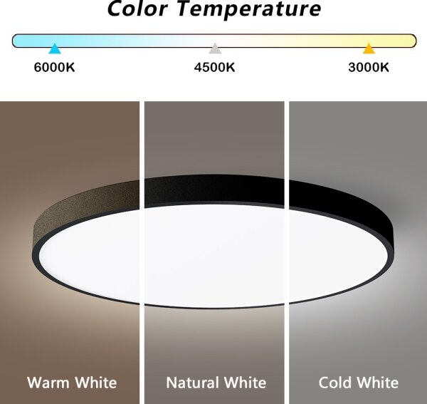 Immax NEO 07250L-Luce LED dimmerabile SEMPLICI 60W/230V Wi-Fi Tuya nero +RC
