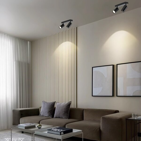 Immax NEO 07262W -LED RGB+CCT Lampada dimmerabile NEO LITE PUNTO 2xGU10/6W/230V