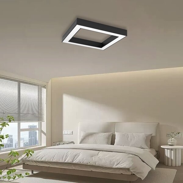 Immax NEO 07239L - Luce LED dimmerabile CANTO LED/60W/230V nero Tuya + +TC