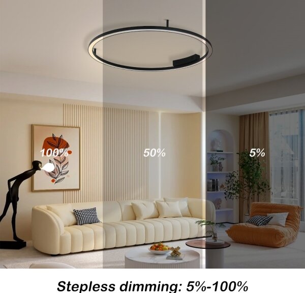Immax NEO 07246-80 -Luce LED dimmerabile FINO LED/55W/230V 80cm Tuya + +TC