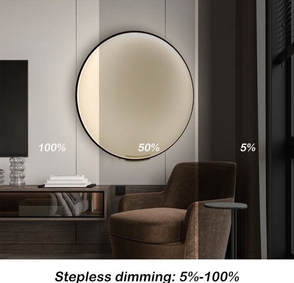Immax NEO 07245-80 Lampada LED dimmerabile FINO LED/50W/230V 80cm Tuya + DO