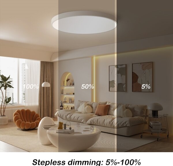Immax NEO 07253L -Luce LED dimmerabile SEMPLICI 60W/230V Wi-Fi Tuya white+ TC