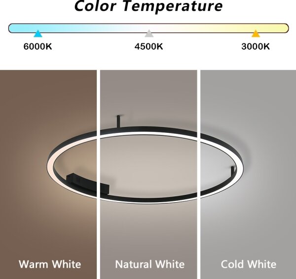 Immax NEO 07246-80 -Luce LED dimmerabile FINO LED/55W/230V 80cm Tuya + +TC