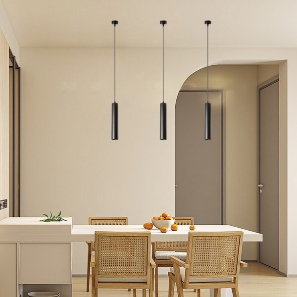 Immax 08251L - Lampadario a sospensione con filo PUNTO 1xGU10/9W/230V