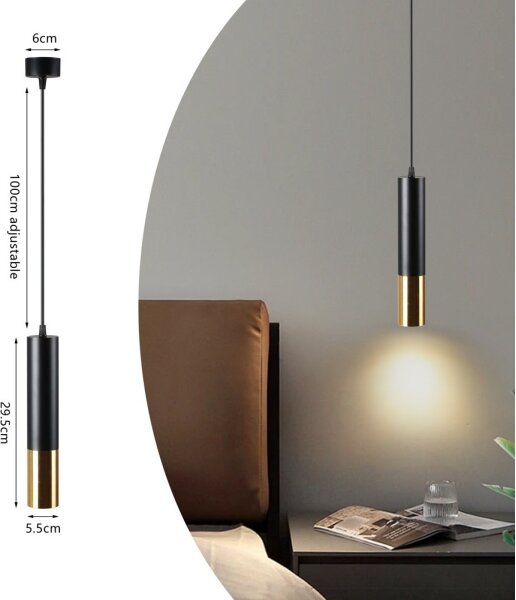 Immax NEO 07272W - LED RGB+CCT Lampadario dimmerabile NEO LITE PUNTO 1xGU10/6W/230V