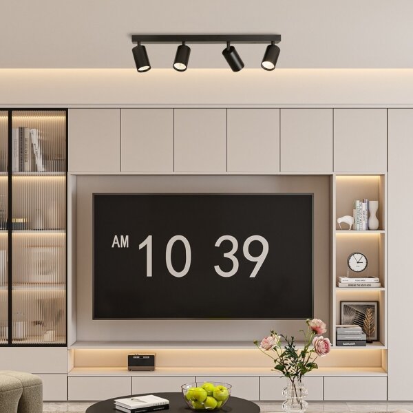 Immax NEO 07264W -LED RGB+CCT Lampada dimmerabile NEO LITE PUNTO 4xGU10/6W/230V