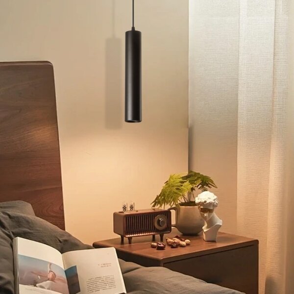 Immax 08251L - Lampadario a sospensione con filo PUNTO 1xGU10/9W/230V