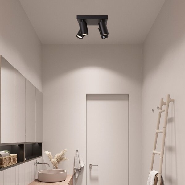 Immax NEO 07266W -LED RGB+CCT Lampada dimmerabile NEO LITE PUNTO 4xGU10/6W/230V