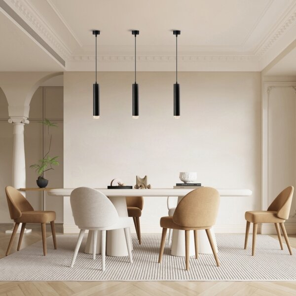 Immax NEO 07274W - LED RGB+CCT Lampadario dimmerabile NEO LITE PUNTO 1xGU10/6W/230V