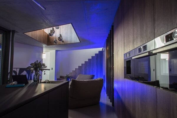 Immax NEO 07726L-LED RGB+CCT striscia dimmerabile 24W/230V 5m IP65 Wi-Fi Tuya+DO