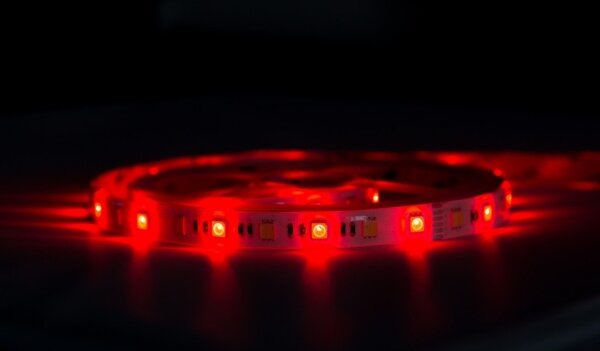 Immax NEO 07725L - LED RGB+CCT Striscia dimmerabile 24W/230V 5 m IP67 Wi-Fi Tuya