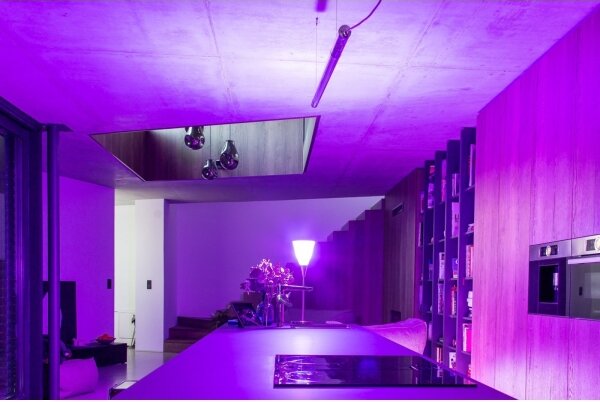 Immax NEO 07726L-LED RGB+CCT striscia dimmerabile 24W/230V 5m IP65 Wi-Fi Tuya+DO