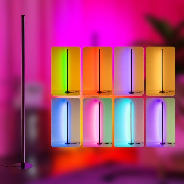 Immax NEO 07776L - Lampada dimmerabile LED RGB AMBIENTE LED/12W/230V Wi-Fi Tuya+telecomando