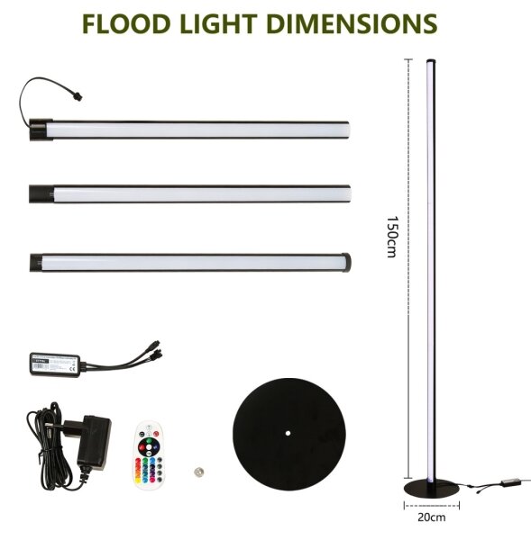 Immax NEO 07776L - Lampada dimmerabile LED RGB AMBIENTE LED/12W/230V Wi-Fi Tuya+telecomando
