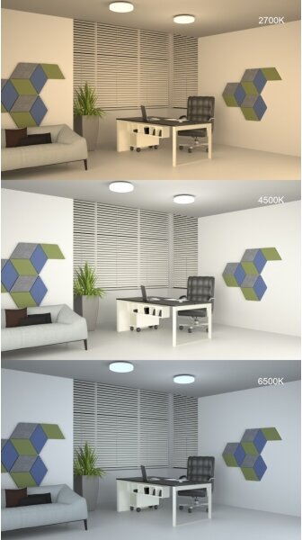 Immax 08219L - Plafoniera LED con telecomando STARS LED/42W/230V 40 cm