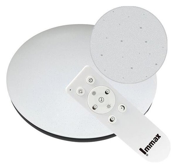 Immax 08219L - Plafoniera LED con telecomando STARS LED/42W/230V 40 cm