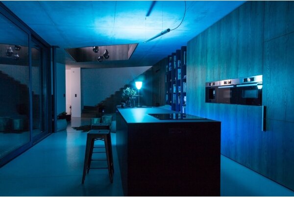 Immax NEO 07791L-LED RGB Dimmerabile Striscia NEO LITE LED/18W/230V 5m IP65 Wi-FI Tuya+RC