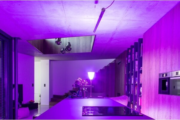 Immax NEO 07791L-LED RGB Dimmerabile Striscia NEO LITE LED/18W/230V 5m IP65 Wi-FI Tuya+RC